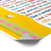 Kindness poster (Hoek)