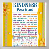 Kindness poster (Voorkant)