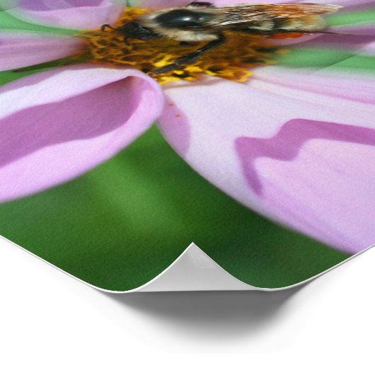 Kindness Quote bije op ventilator Inspirerend Poster (Hoek)