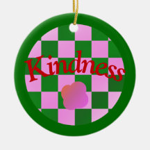 Kindness Quote in de klassieke groene typografie