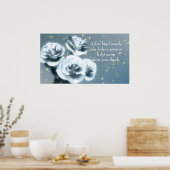 Kindness Quote Inspirerend Motivatie Poster (Keuken)