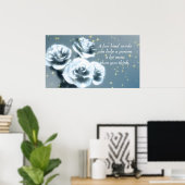 Kindness Quote Inspirerend Motivatie Poster (Thuiskantoor)