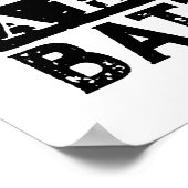 Kindness Quote is aardig voor iedereen die een str Poster (Hoek)