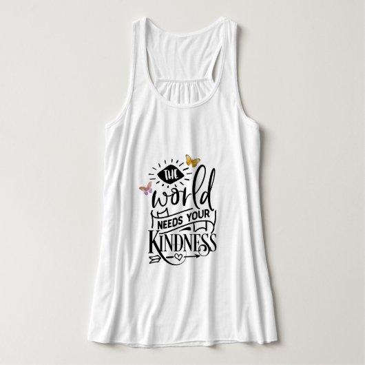 Kindness Quote T-Shirt (Design voorkant)