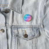 Kindness Rainbow-Button kiezen Ronde Button 3,2 Cm (In situ)