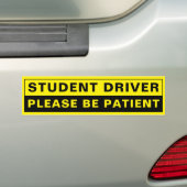 Kindness Reminder Custom Bumper Car Sticker (Op auto)