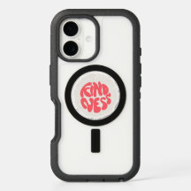 Kindness Retro Typography Design