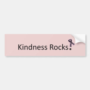 Kindness Rocks Bumpersticker