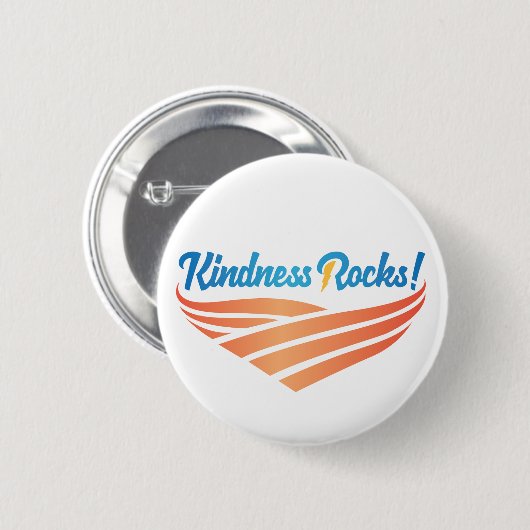 Kindness Rocks Button (Voorkant /achterkant)