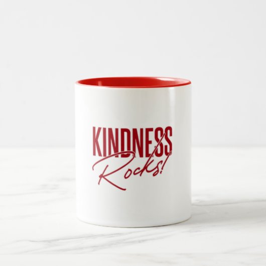 Kindness Rocks Coffee Mok (Center)