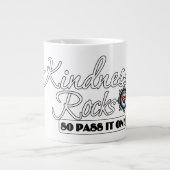 Kindness Rocks Grote Koffiekop (Voorkant)