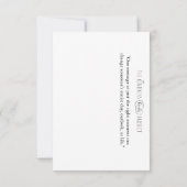 Kindness Rocks Notecard Bedankkaart (Achterkant)