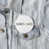 Kindness Rocks Simple Logo Button (In situ)