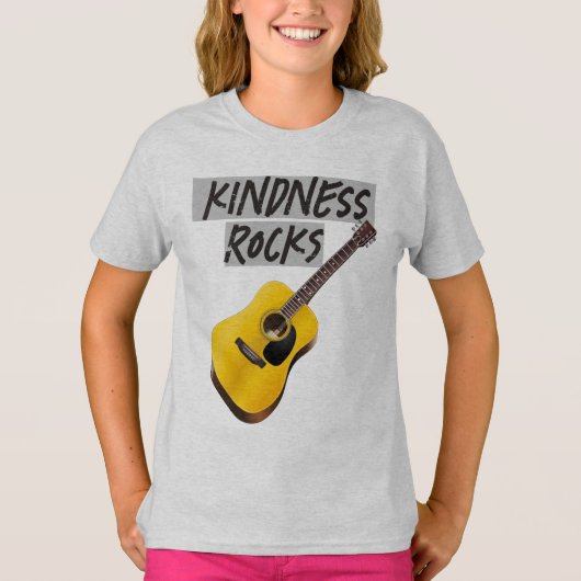 Kindness Rocks T-shirt (Voorkant)