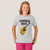 Kindness Rocks T-shirt (Voorkant volledig)