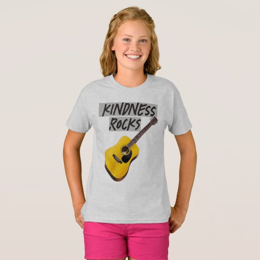 Kindness Rocks T-shirt (Voorkant volledig)