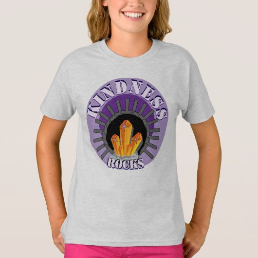 Kindness Rocks T-shirt (Voorkant)