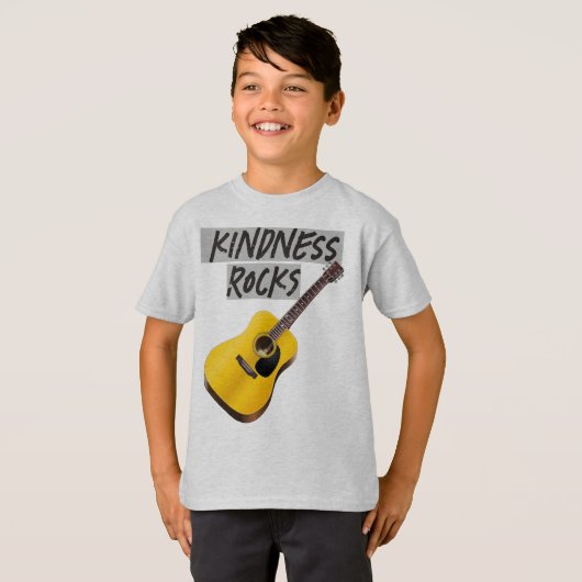 Kindness Rocks T-shirt (Voorkant volledig)