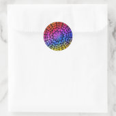 Kindness_ Ronde Sticker (Tas)