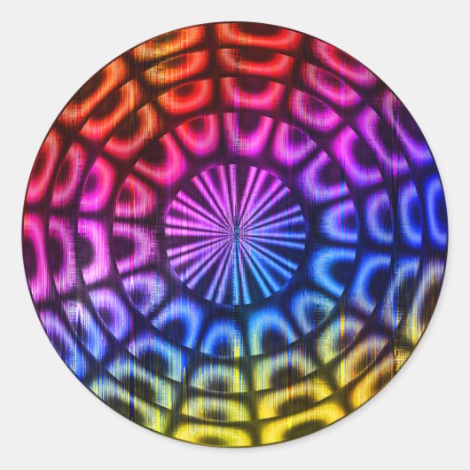 Kindness_ Ronde Sticker (Voorkant)