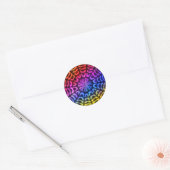 Kindness_ Ronde Sticker (Envelop)