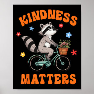 Kindness S Anti-pesten Positieve Motivatie RAC Poster