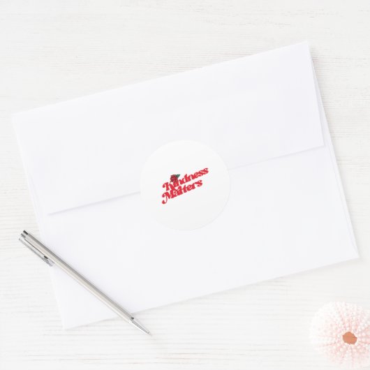 Kindness S Roos Sticker (Envelop)