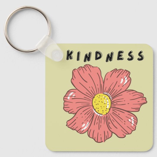 Kindness Sleutelhanger (Voorkant)
