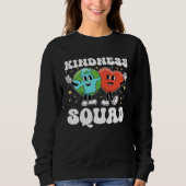 Kindness Squad Be Kind Teacher Unity Day Anti Bull Trui (Voorkant)