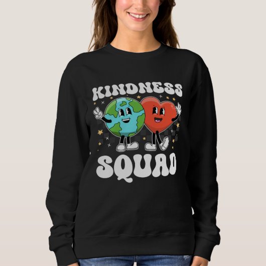 Kindness Squad Be Kind Teacher Unity Day Anti Bull Trui (Voorkant)