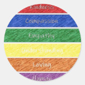 Kindness Sticker (Voorkant)