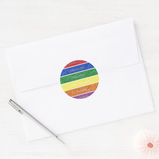 Kindness Sticker (Envelop)