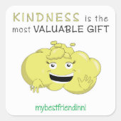 Kindness Sticker (Voorkant)