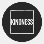 Kindness Sticker (Voorkant)