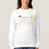 Kindness Sweatshirt kiezen (Voorkant)