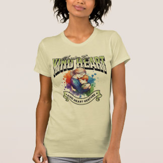 Kindness T-shirt – Inspirerend typografie T-shirt