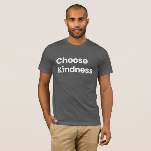Kindness T-Shirt kiezen (Voorkant volledig)