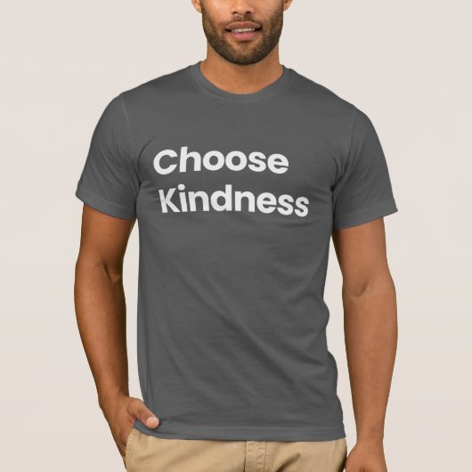 Kindness T-Shirt kiezen (Voorkant)