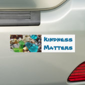 Kindness telt bumperstickers Sind Goodness (Op auto)