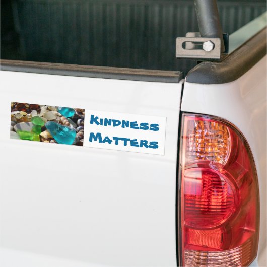 Kindness telt bumperstickers Sind Goodness (Op Truck)
