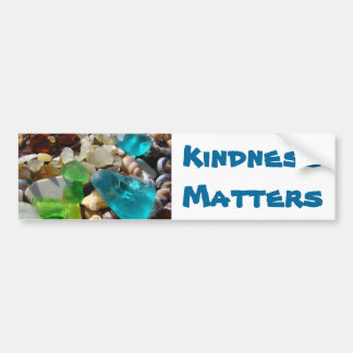 Kindness telt bumperstickers Sind Goodness