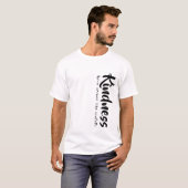 Kindness Throw like Confetti T-shirt (Voorkant volledig)