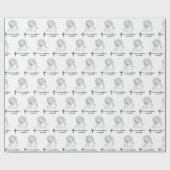 kindness to neighbour cadeaupapier (Vlak)