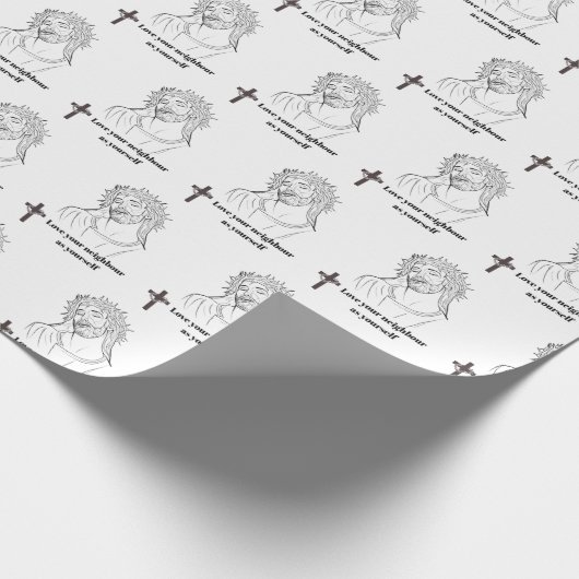 kindness to neighbour cadeaupapier (Hoek)