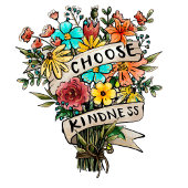 Kindness-vrouwen kiezen t-shirt