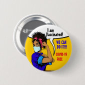 Kindness wint altijd Button (Voorkant /achterkant)