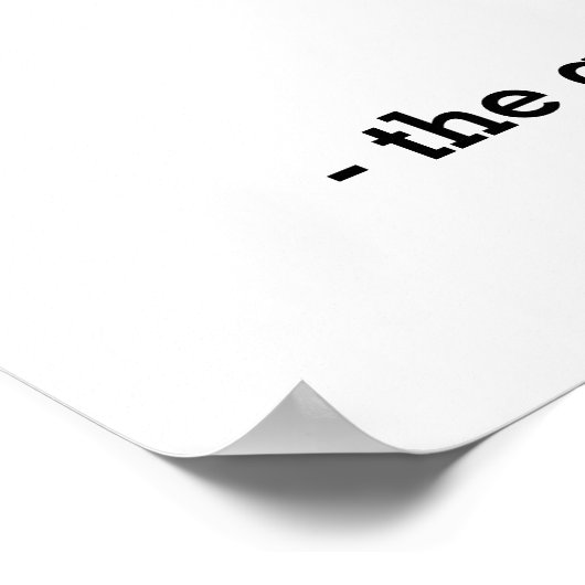 KINDNESS - Woordenstelsel - Poster (Hoek)