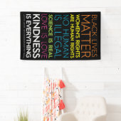 #KindnessIs alles verticale banner (Insitu)