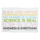 #KindnessIsAll Pillow Hoesje Kussensloop (Achterkant)