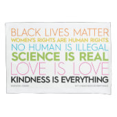 #KindnessIsAll Pillow Hoesje Kussensloop (Voorkant)